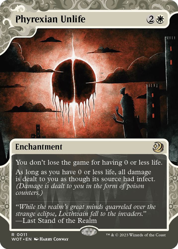 Phyrexian Unlife (11)