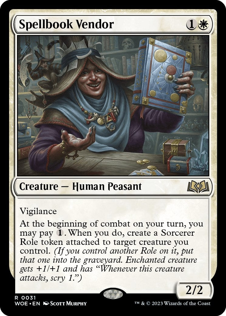 Image for Spellbook Vendor (31) - Magic: The Gathering