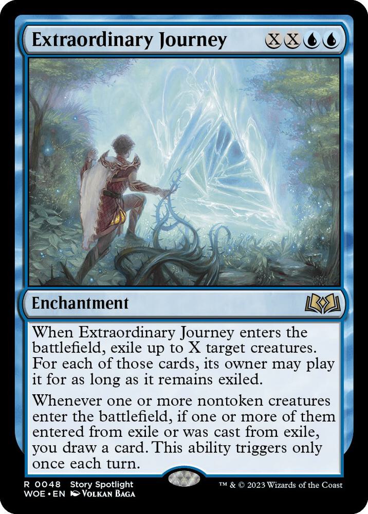Image for Extraordinary Journey (48) - Magic: The Gathering