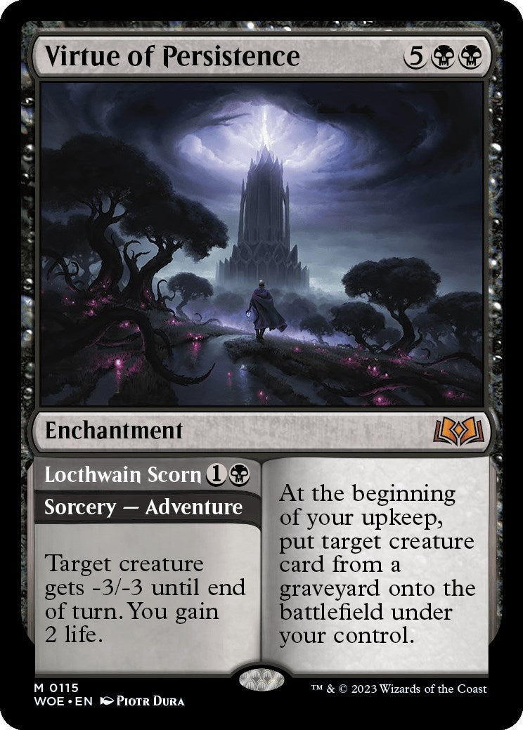 Image for Virtue of Persistence (115) - Magic: The Gathering