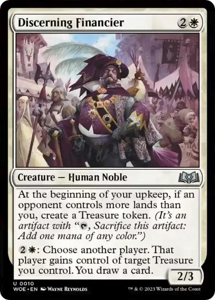 Image for Discerning Financier (10) - Magic: The Gathering