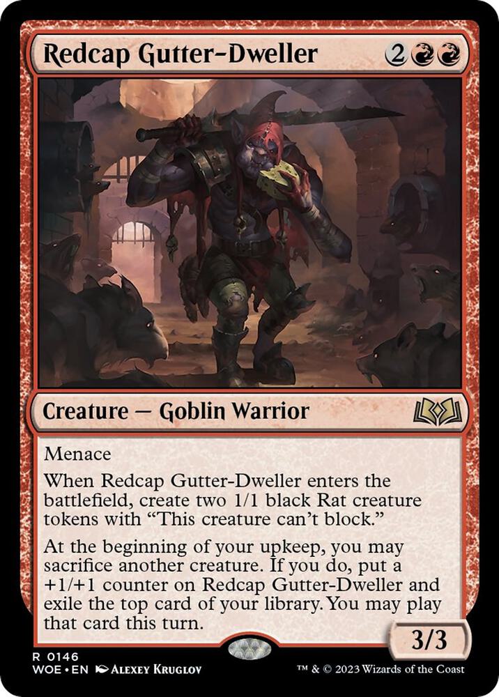 Image for Redcap Gutter-Dweller (146) - Magic: The Gathering