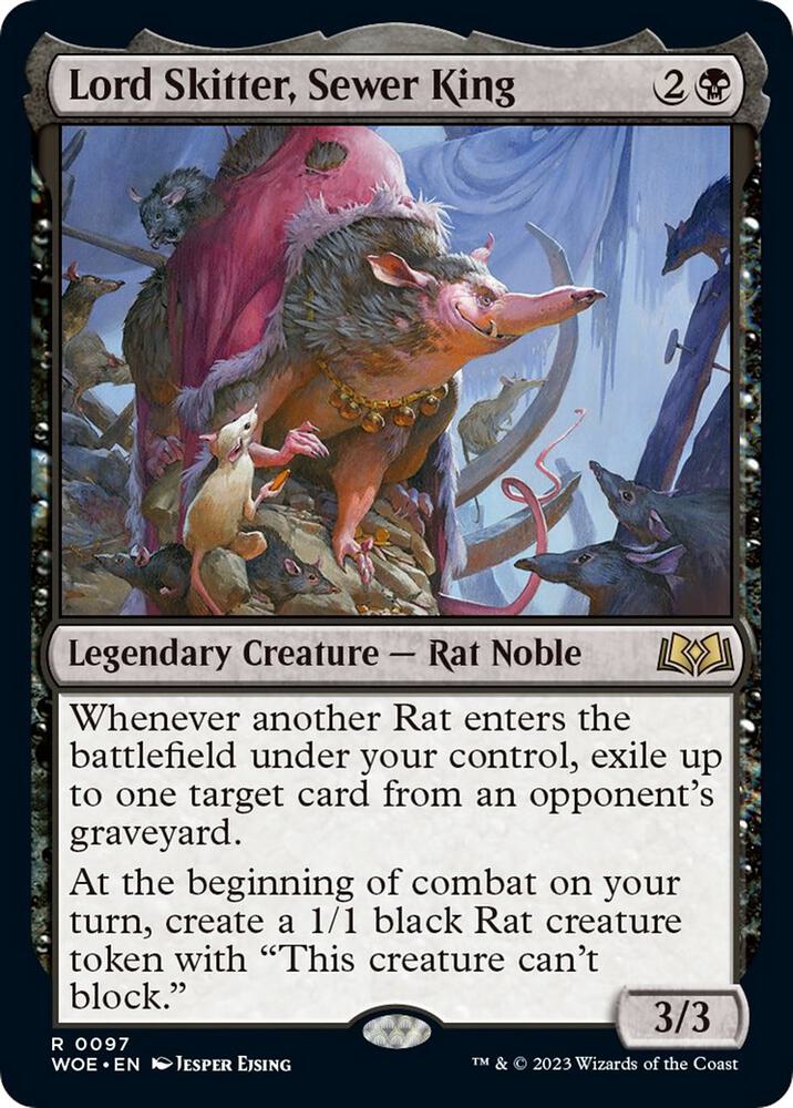 Image for Lord Skitter, Sewer King (97) - Magic: The Gathering