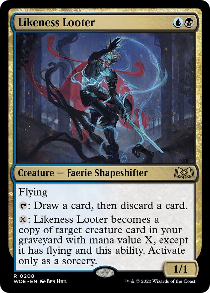Image for Likeness Looter (208) - Magic: The Gathering