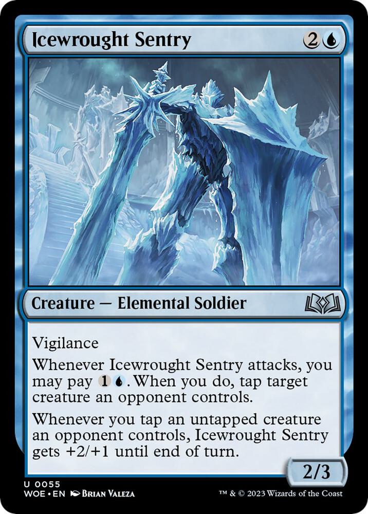 Image for Icewrought Sentry (55) - Magic: The Gathering