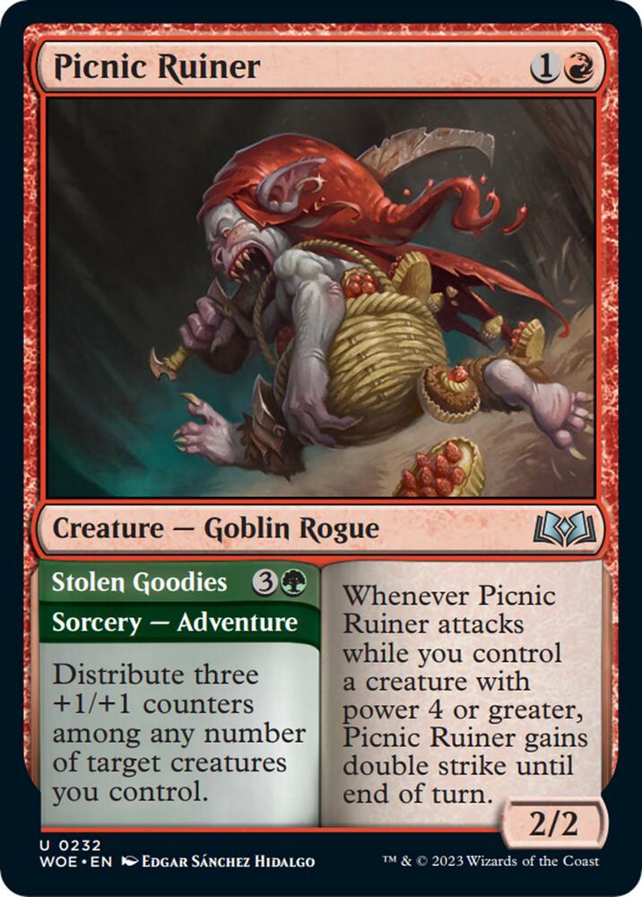 Image for Picnic Ruiner (232) - Magic: The Gathering