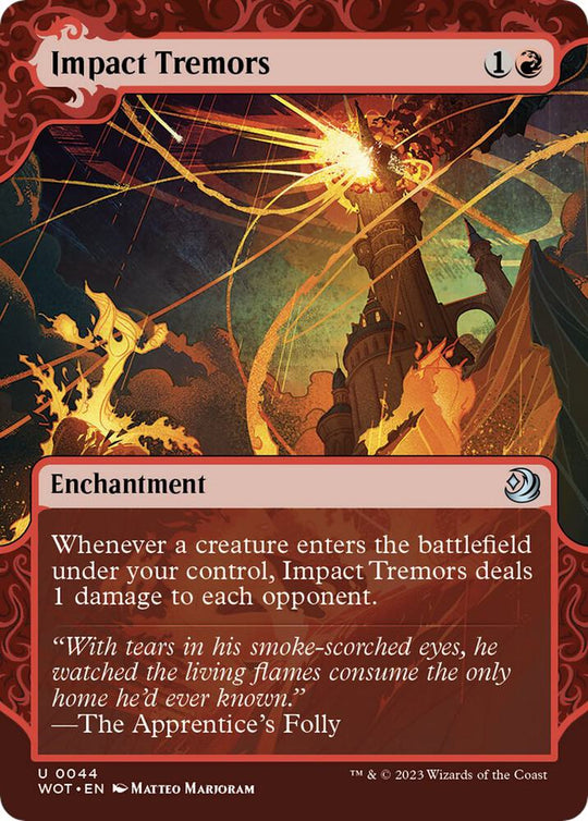 Image for Impact Tremors (44) - Magic: The Gathering