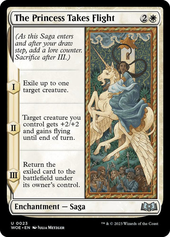 Image for The Princess Takes Flight (23) - Magic: The Gathering