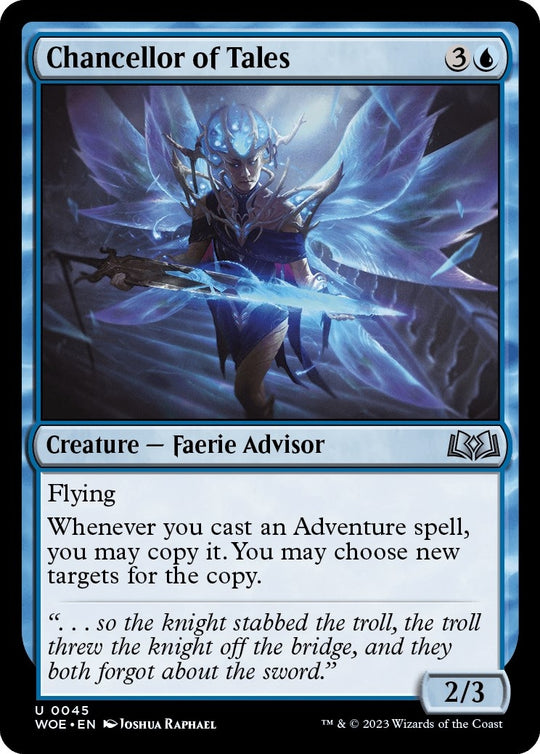 Image for Chancellor of Tales (45) - Magic: The Gathering