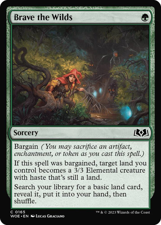 Image for Brave the Wilds (165) - Magic: The Gathering