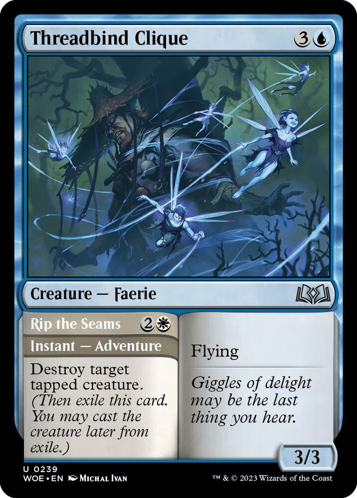 Image for Threadbind Clique (239) - Magic: The Gathering