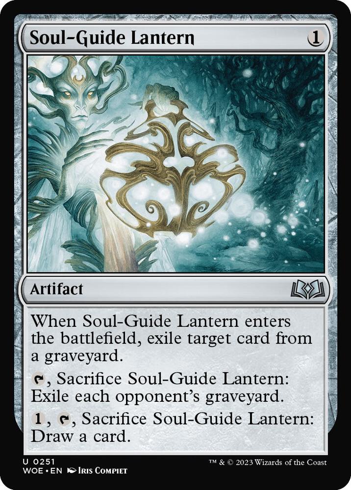 Image for Soul-Guide Lantern (251) - Magic: The Gathering