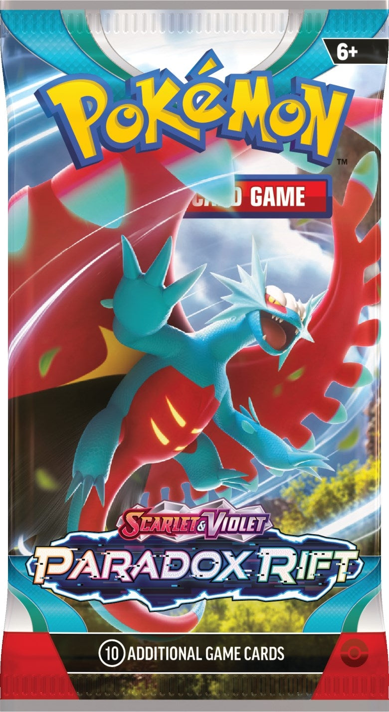 Image for Paradox Rift Booster Pack - Pokemon