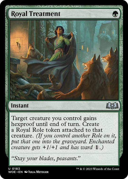 Image for Royal Treatment (183) - Magic: The Gathering