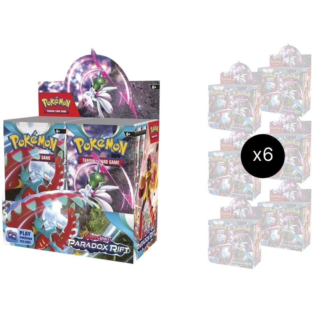 Image for Paradox Rift Booster Box Case - Pokemon