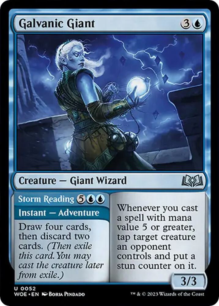 Image for Galvanic Giant (52) - Magic: The Gathering