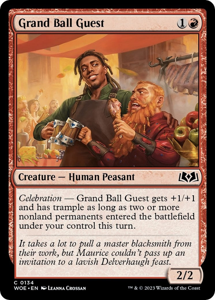 Image for Grand Ball Guest (134) - Magic: The Gathering
