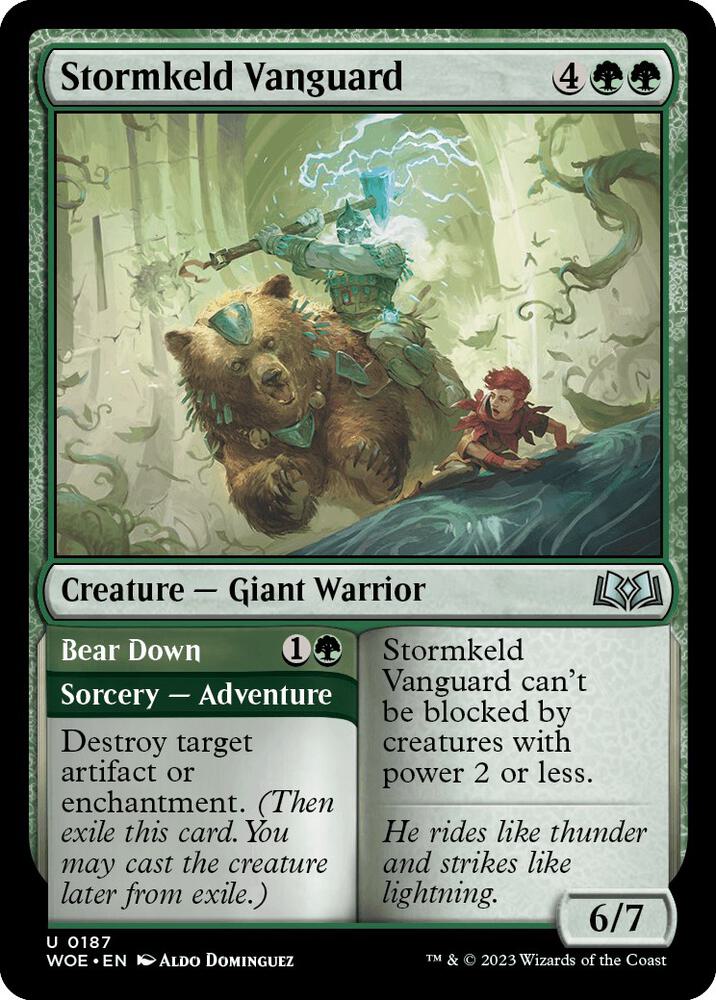 Image for Stormkeld Vanguard (187) - Magic: The Gathering