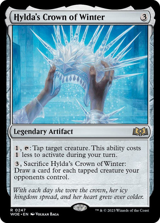 Image for Hylda's Crown of Winter (247) - Magic: The Gathering