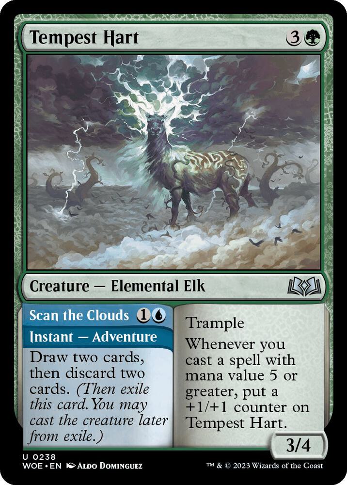 Image for Tempest Hart (238) - Magic: The Gathering