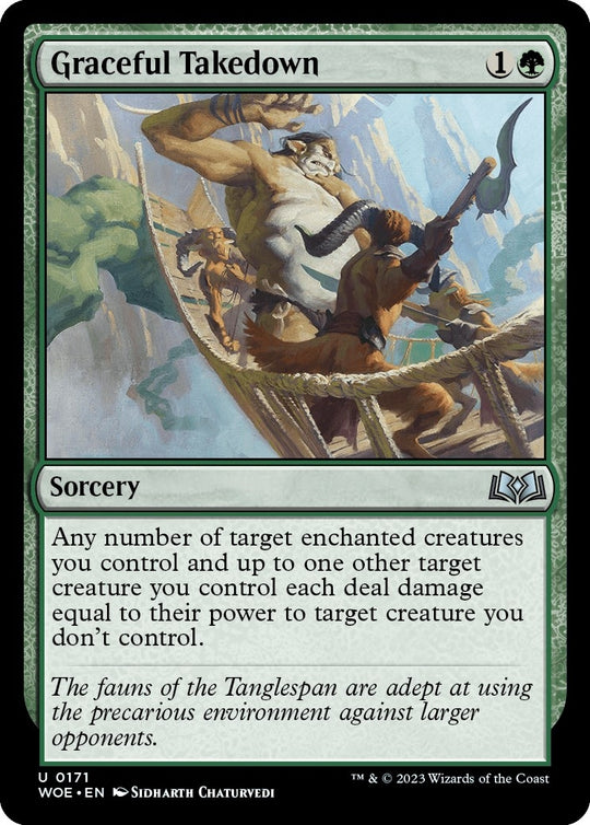 Image for Graceful Takedown (171) - Magic: The Gathering
