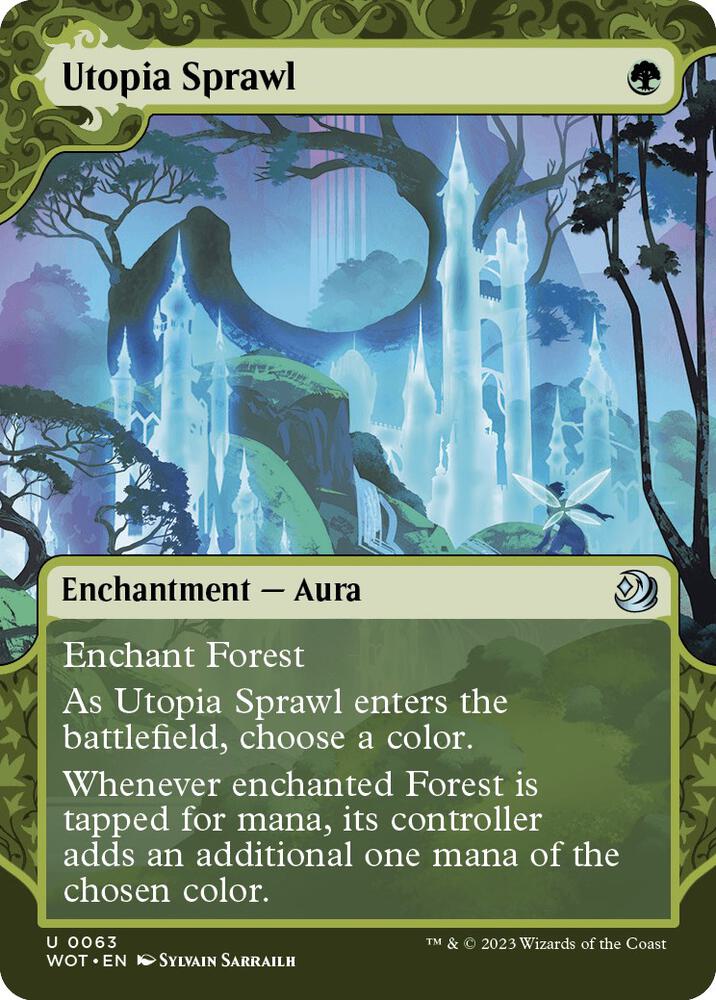 Image for Utopia Sprawl (63) - Magic: The Gathering