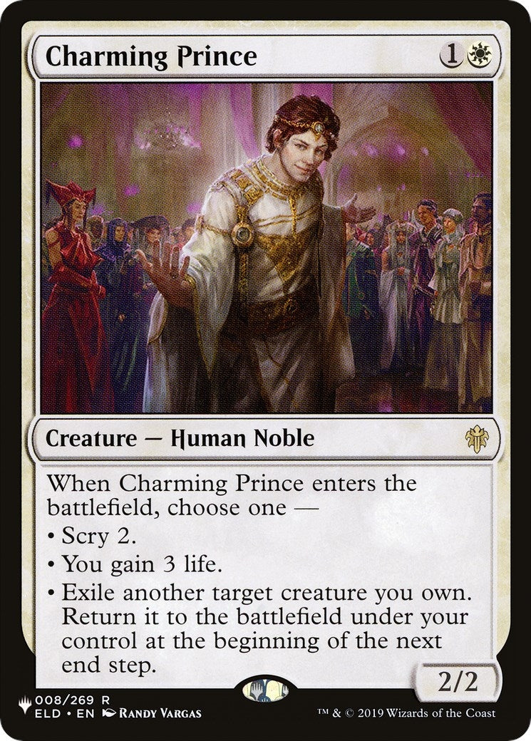 Image for Charming Prince (008/269) (LIST) - Magic: The Gathering
