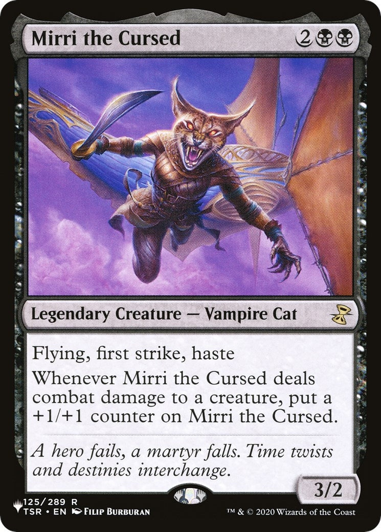 Image for Mirri the Cursed (125/289) - Magic: The Gathering
