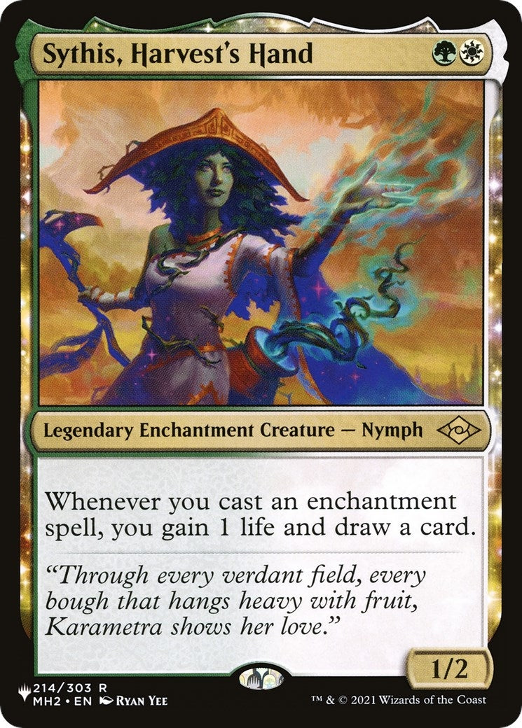 Image for Sythis, Harvest's Hand (214/303) - Magic: The Gathering
