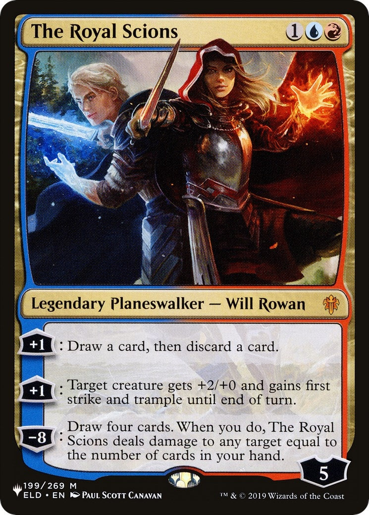 Image for The Royal Scions (199/269) (LIST) - Magic: The Gathering