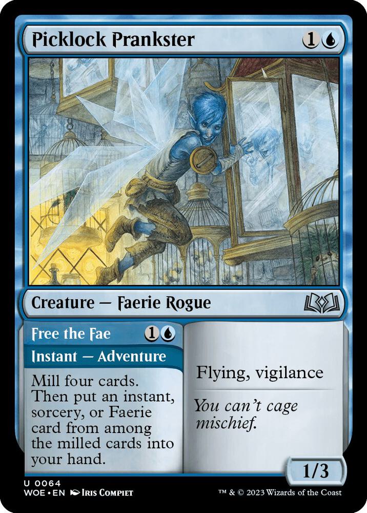 Image for Picklock Prankster (64) - Magic: The Gathering