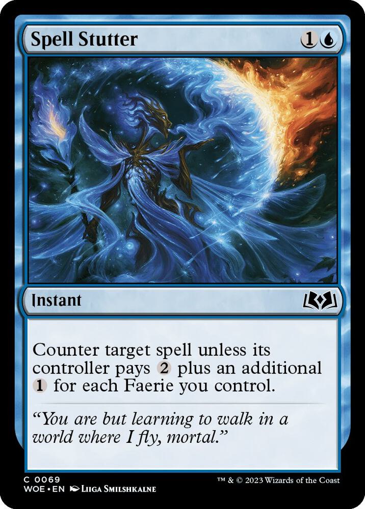 Image for Spell Stutter (69) - Magic: The Gathering