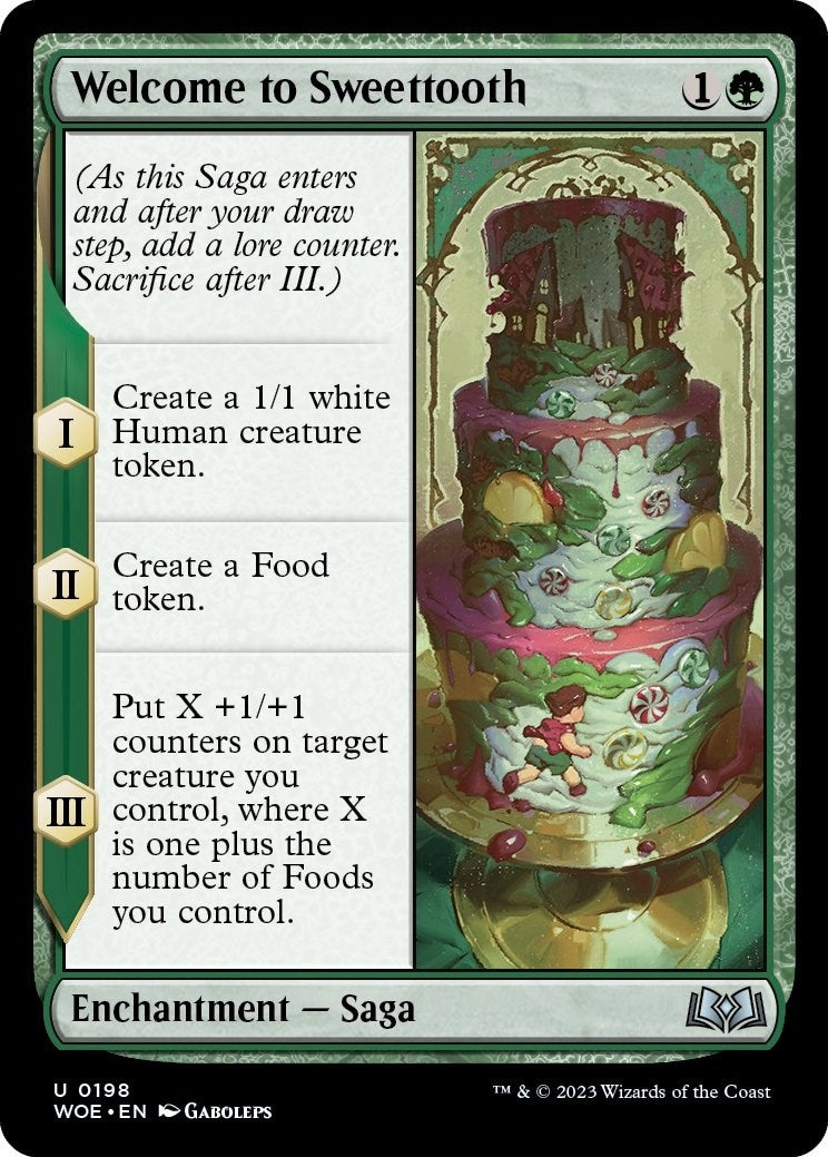 Image for Welcome to Sweettooth (198) - Magic: The Gathering
