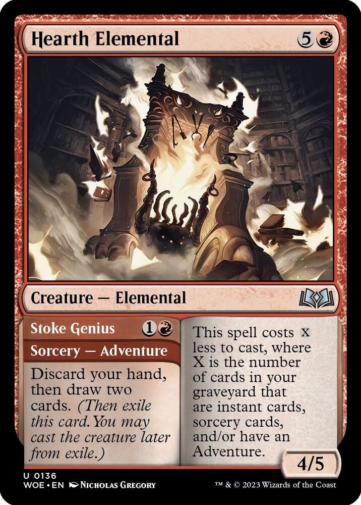 Hearth Elemental (136)