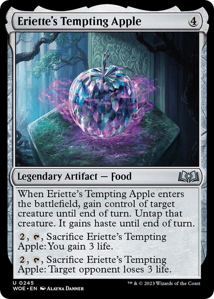 Image for Eriette's Tempting Apple (245) - Magic: The Gathering