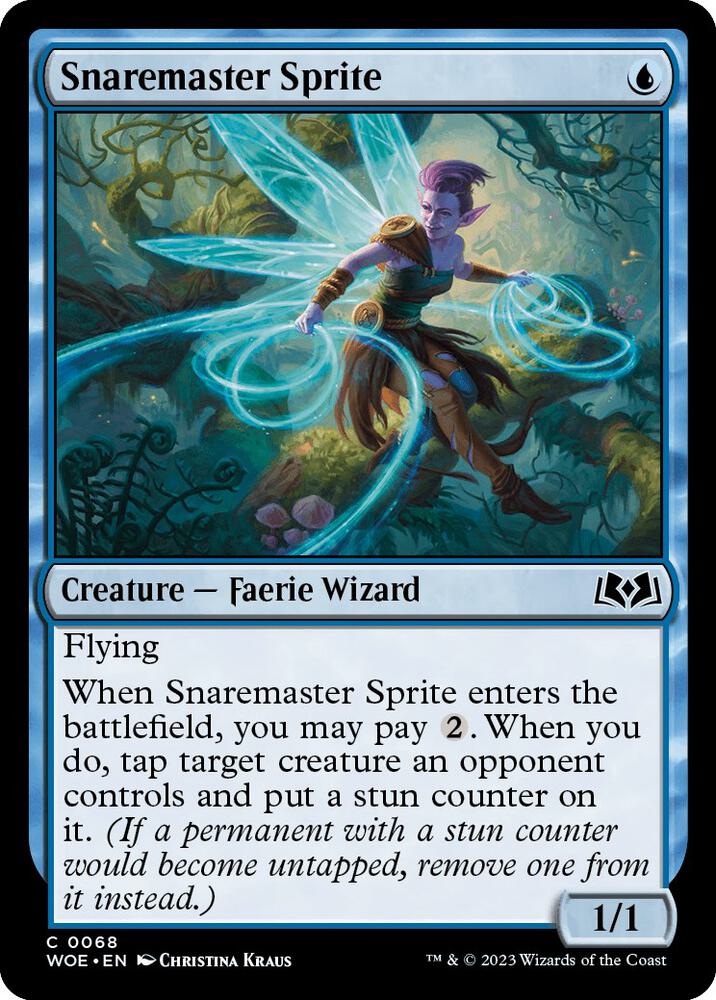 Image for Snaremaster Sprite (68) - Magic: The Gathering