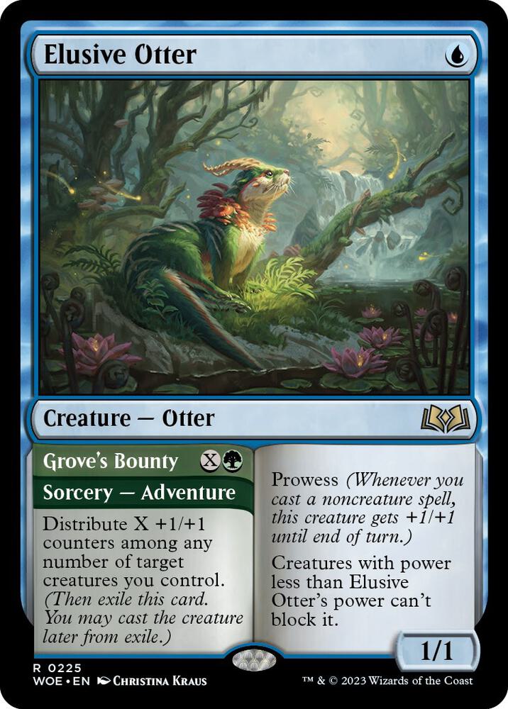 Image for Elusive Otter (225) - Magic: The Gathering