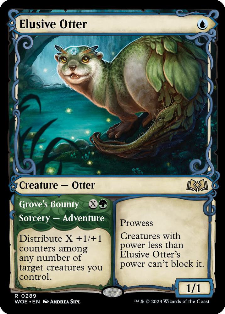 Image for Elusive Otter (Showcase) (289) - Magic: The Gathering