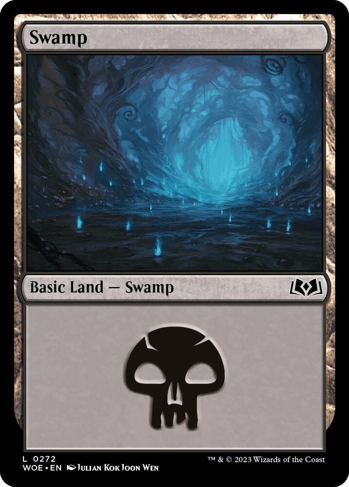 Image for Swamp (0272) (272) - Magic: The Gathering