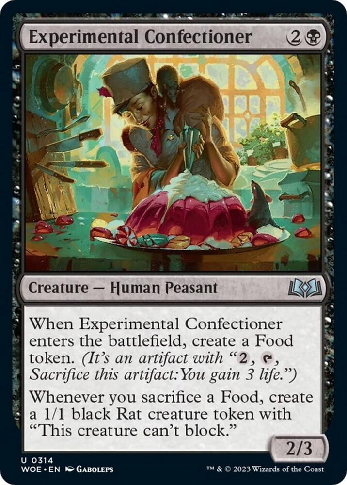Image for Experimental Confectioner (314) - Magic: The Gathering