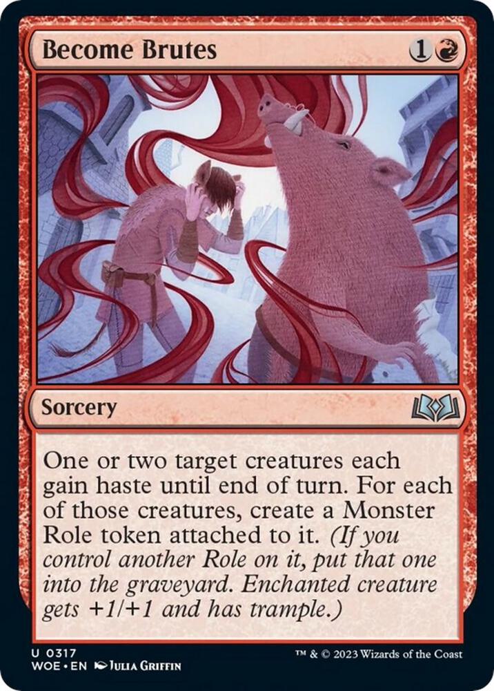 Image for Become Brutes (317) - Magic: The Gathering