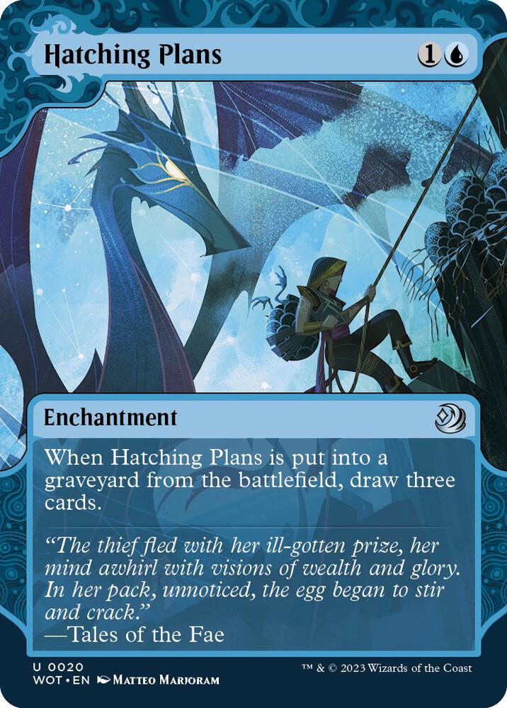 Image for Hatching Plans (20) - Magic: The Gathering