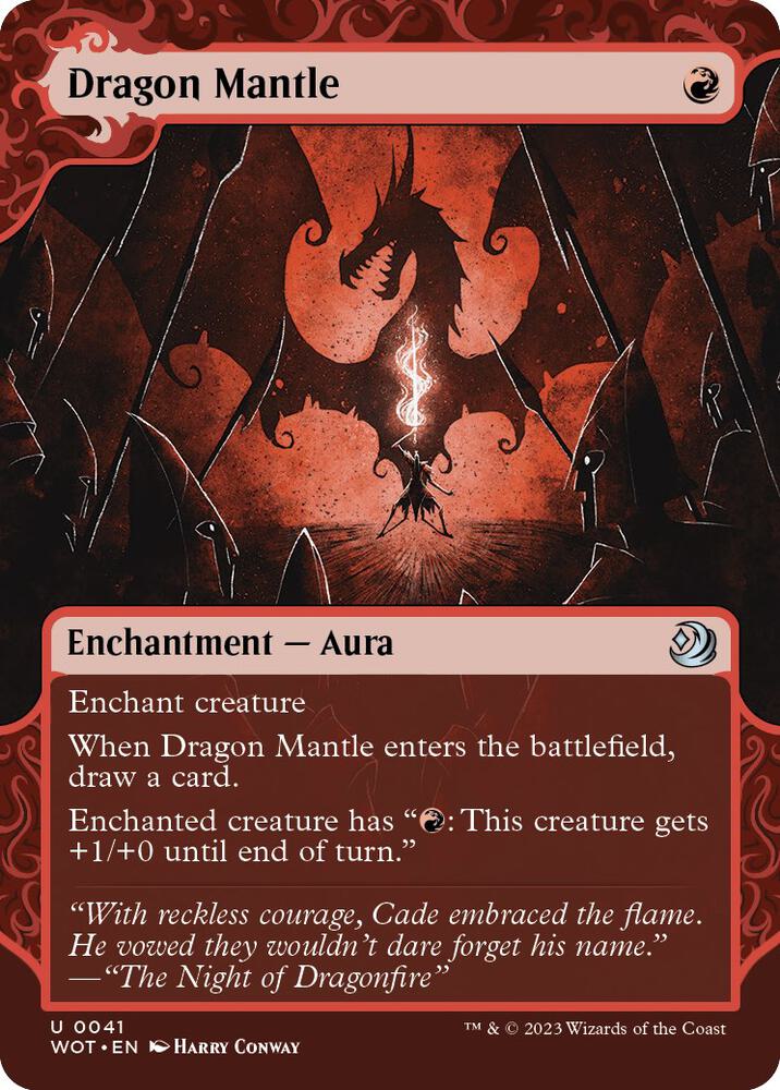 Image for Dragon Mantle (41) - Magic: The Gathering