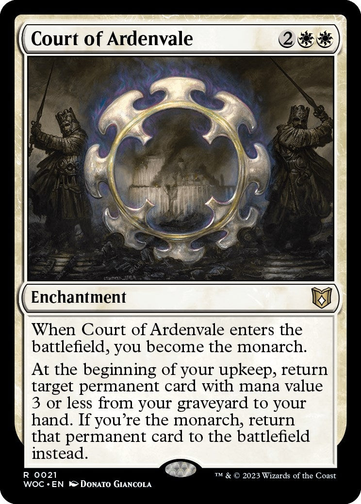 Image for Court of Ardenvale (21) - Magic: The Gathering