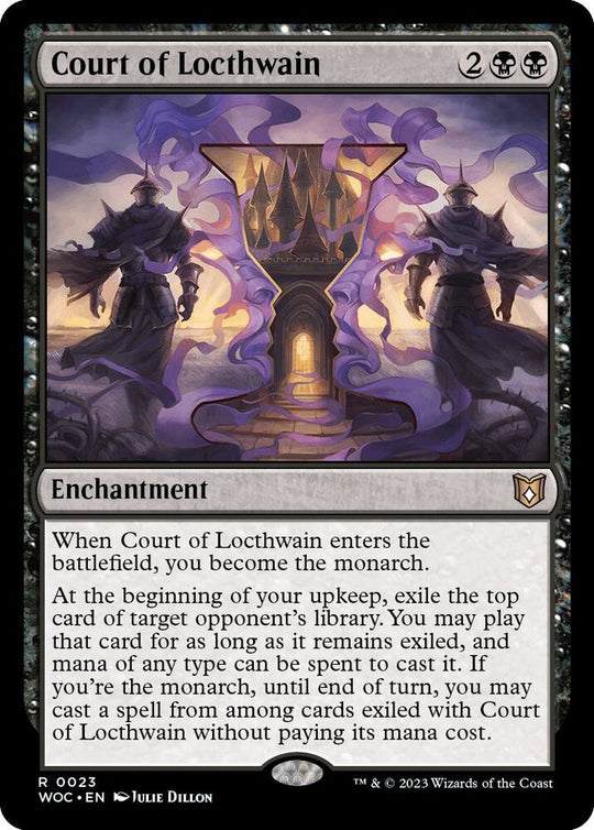 Image for Court of Locthwain (23) - Magic: The Gathering