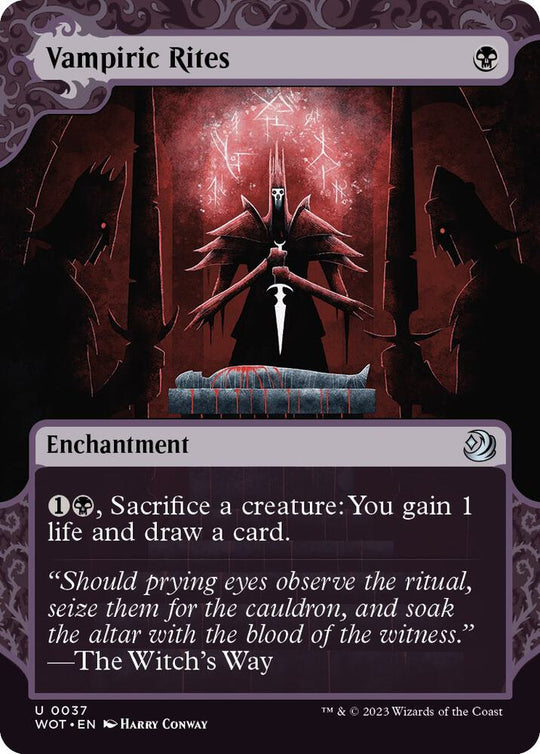 Image for Vampiric Rites (37) - Magic: The Gathering