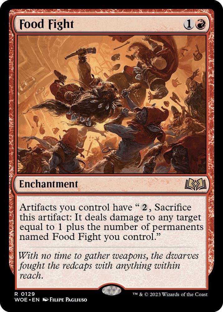 Image for Food Fight (129) - Magic: The Gathering