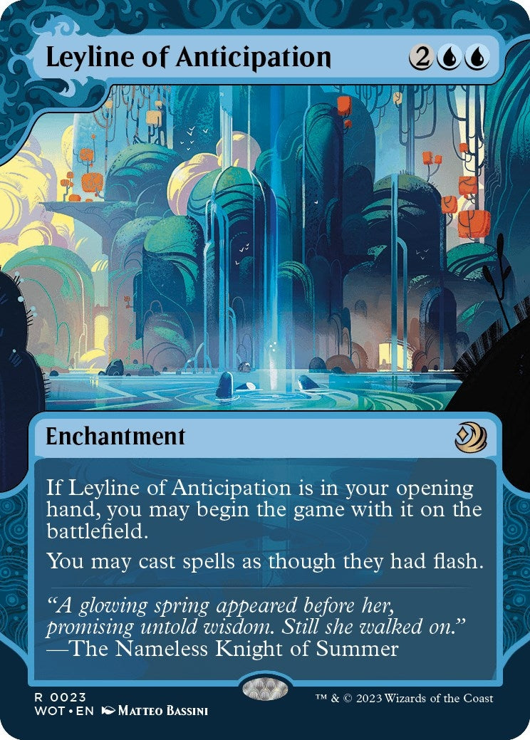 Image for Leyline of Anticipation (23) - Magic: The Gathering