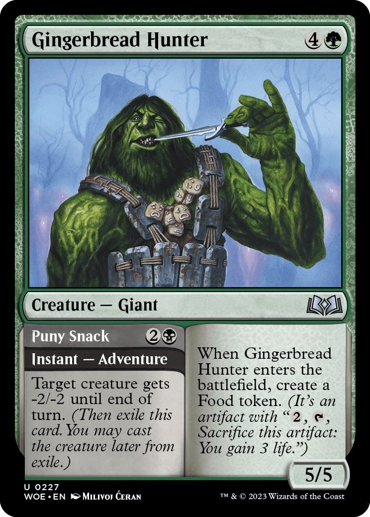 Image for Gingerbread Hunter (227) - Magic: The Gathering