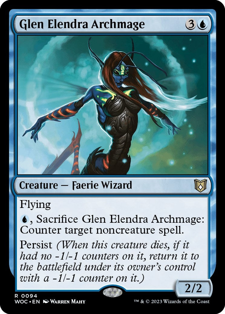 Image for Glen Elendra Archmage (94) - Magic: The Gathering